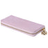 Louis Vuitton Clemence Wallet Metallic Empreinte Monogram Pearly Lilac